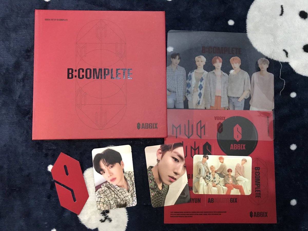 12thstarph's tweet photo. ‼️ 9.9 SALE ‼️
AB6IX B:COMPLETE ALBUM
COMPLETE INCLUSION
P299 Each + lsf
P800.00 if you will buy all 3 versions
DM FOR INQUIRIES
#AB6IX #BCOMPLETE https://t.co/i86OIftuug