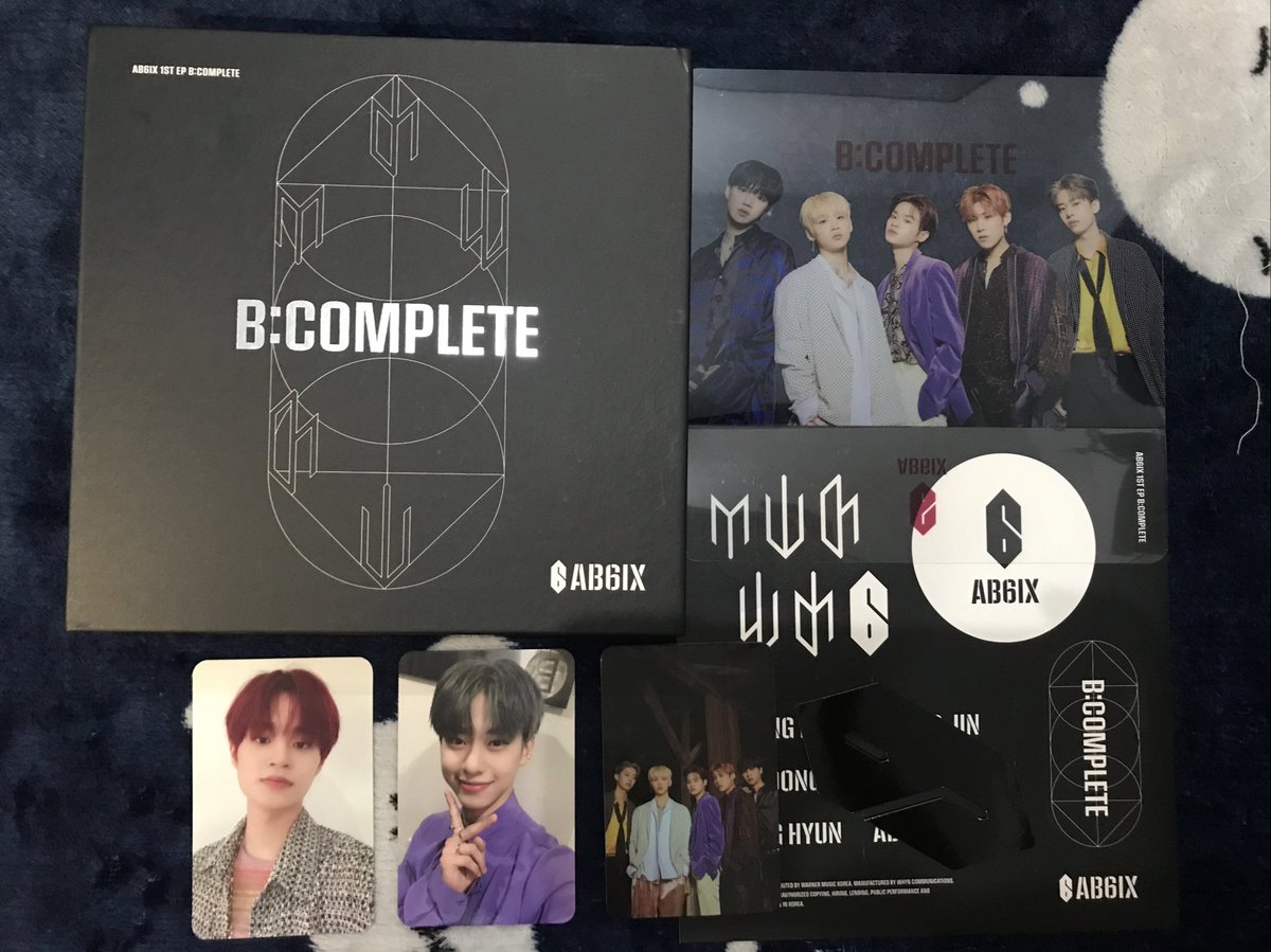 12thstarph's tweet photo. ‼️ 9.9 SALE ‼️
AB6IX B:COMPLETE ALBUM
COMPLETE INCLUSION
P299 Each + lsf
P800.00 if you will buy all 3 versions
DM FOR INQUIRIES
#AB6IX #BCOMPLETE https://t.co/i86OIftuug