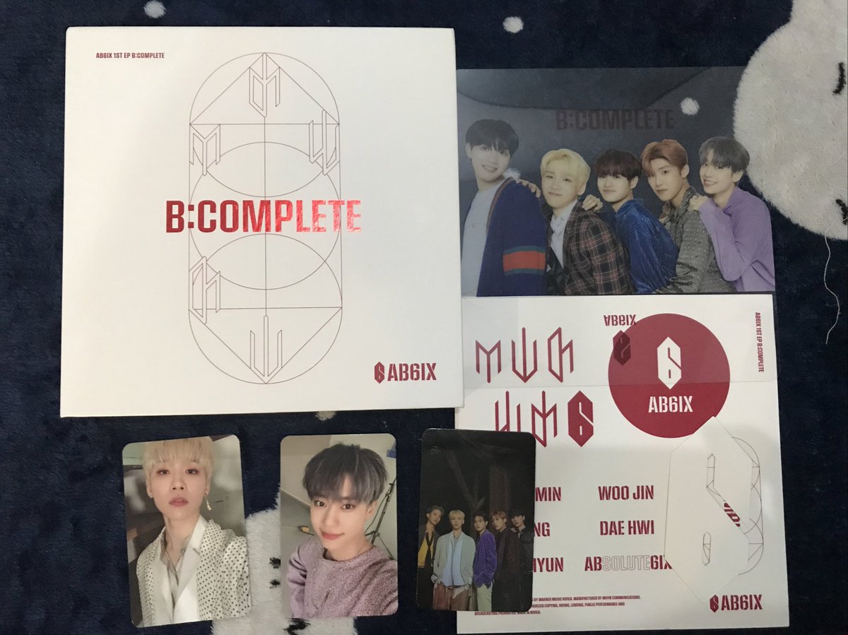 12thstarph's tweet photo. ‼️ 9.9 SALE ‼️
AB6IX B:COMPLETE ALBUM
COMPLETE INCLUSION
P299 Each + lsf
P800.00 if you will buy all 3 versions
DM FOR INQUIRIES
#AB6IX #BCOMPLETE https://t.co/i86OIftuug