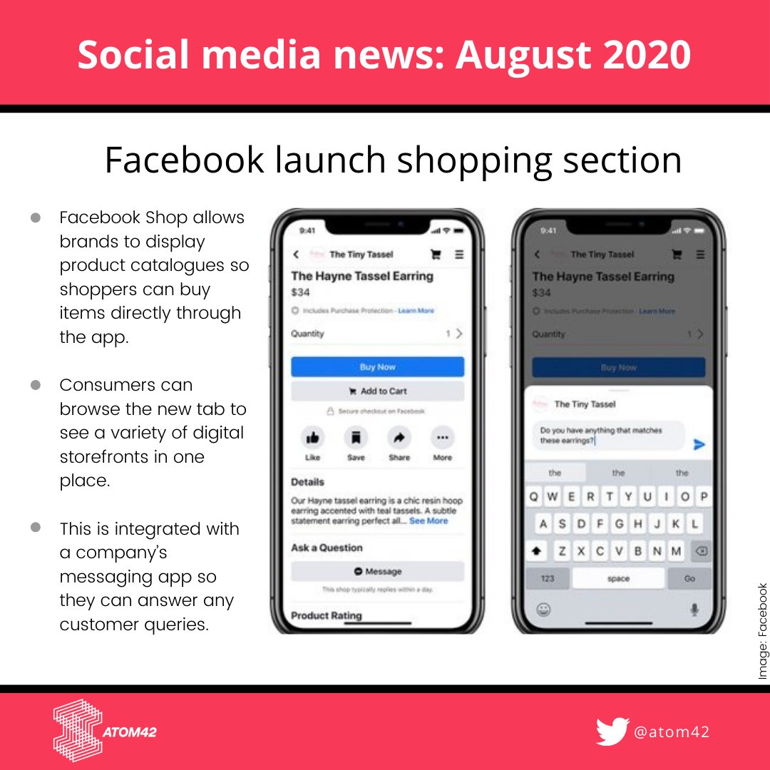atom42's tweet photo. @NM_sport ICYMI: Here's our latest round-up of the latest #socialmedia news ↔️ https://t.co/xucLEEymVy