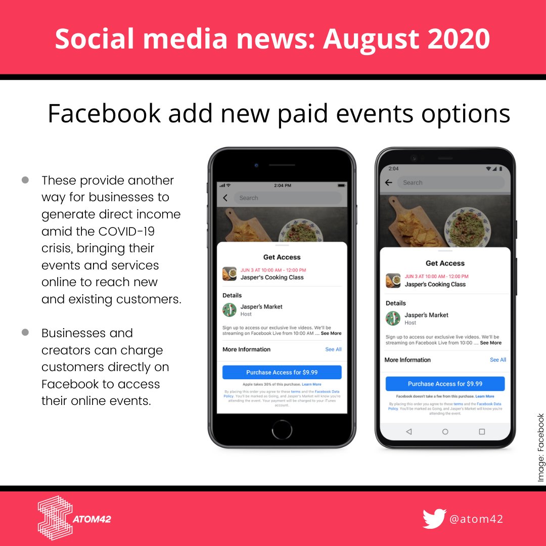 atom42's tweet photo. @NM_sport ICYMI: Here's our latest round-up of the latest #socialmedia news ↔️ https://t.co/xucLEEymVy