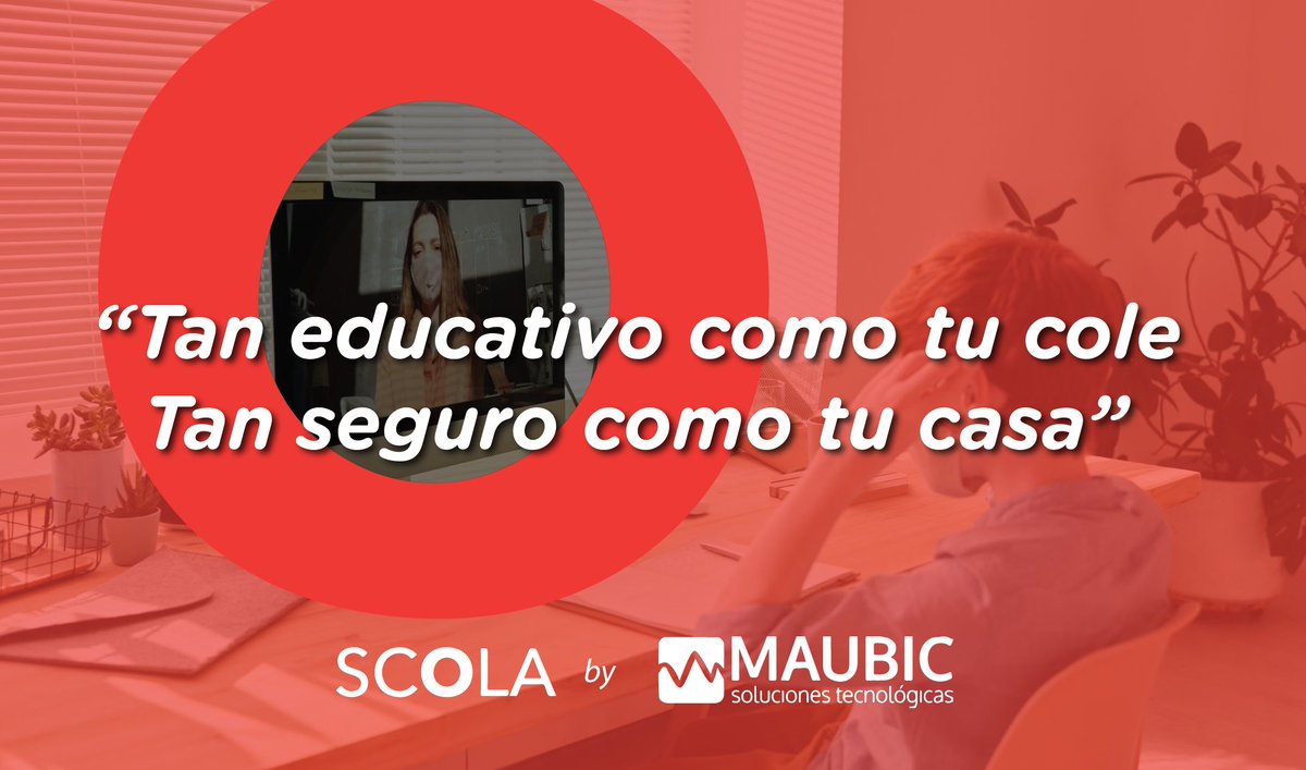 En estos tiempos tan complicados para los #profesores lo que nos motiva es poder ayudar al mundo docente con nuestra #tecnología.

⭕️Si los profes y los programadores colaboramos... 
¡No habrá COVID que se resista! 

🦾💪🦾💪

Contáctanos.
👉scola.es