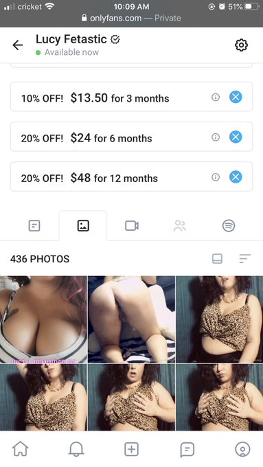 Look at how much content you can access for just $5. Or let&rsquo;s make a commintmwnt and save you money with<a href="/tag/onlyfansbabe"class="tags"><span>#onlyfansbabe</span></a><a href="/tag/onlyfansfaves"class="tags"><span>#onlyfansfaves</span></a><a href="/tag/onlyfanpage"class="tags"><span>#onlyfanpage</span></a>