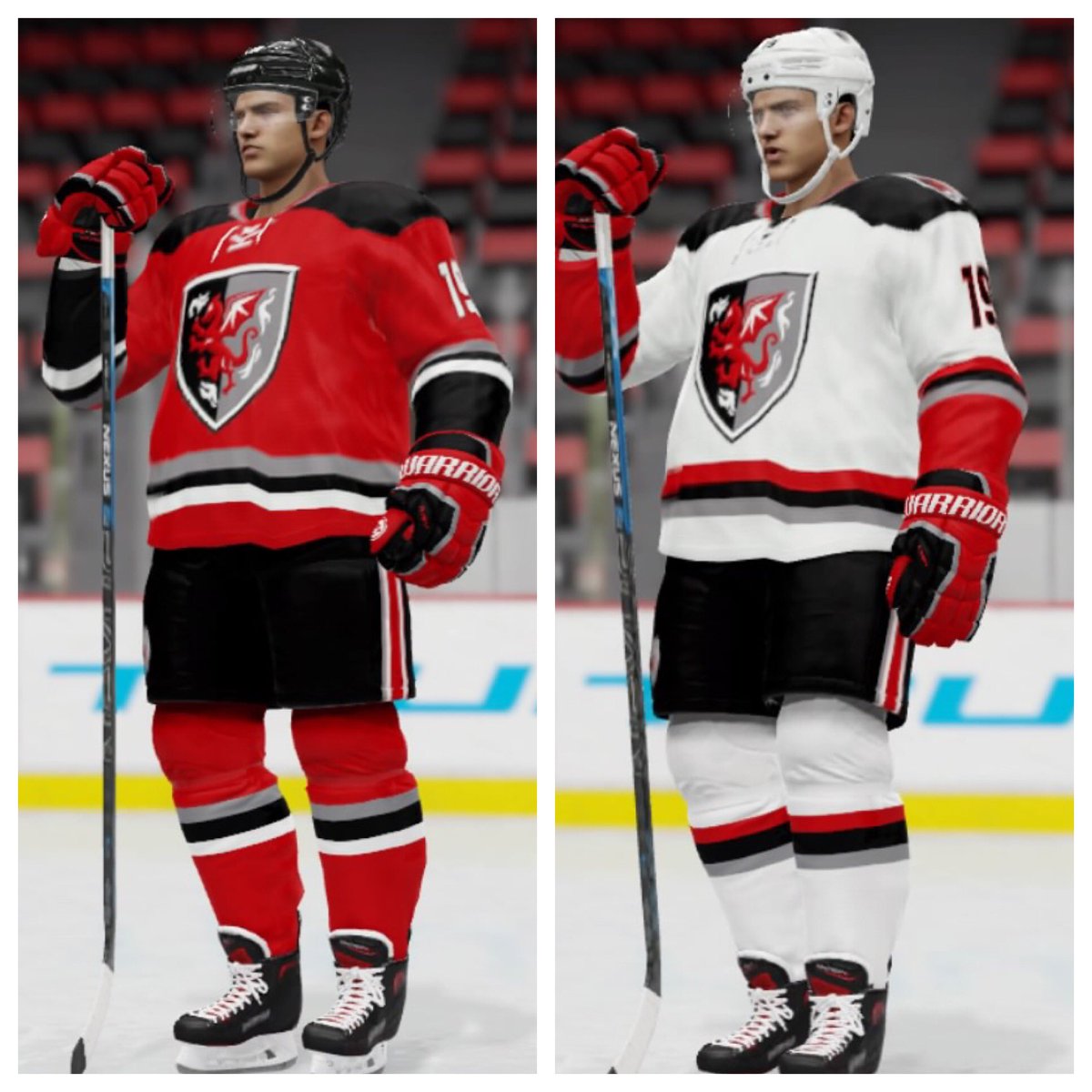 NHLCustomJersey's tweet photo. @DylanNowak https://t.co/uXhbq65ikD