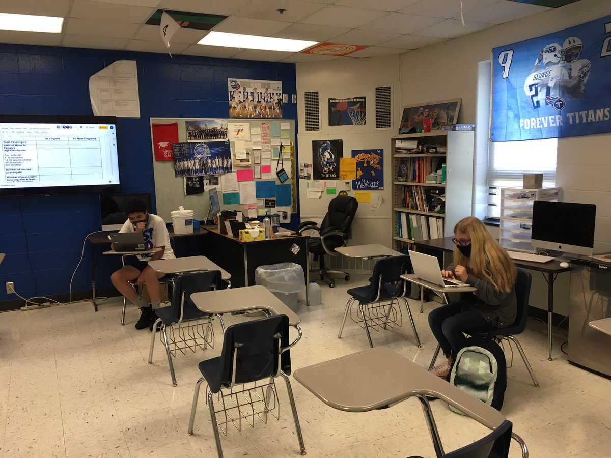 MohonSWMS's tweet photo. @WEMSNews students are working together to decide who the typical immigrant to the colonies was @SHEG_Stanford #distancelearning https://t.co/3PpzRswfPD
