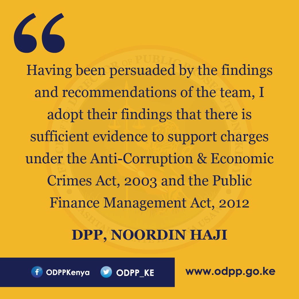 ODPP_KE's tweet photo. #AntiCorruption_ODPP
#ufisadiKE https://t.co/Xo4vxNP6Jb