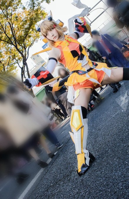 コスプレイヤーナカノベーコンのTwitter画像36