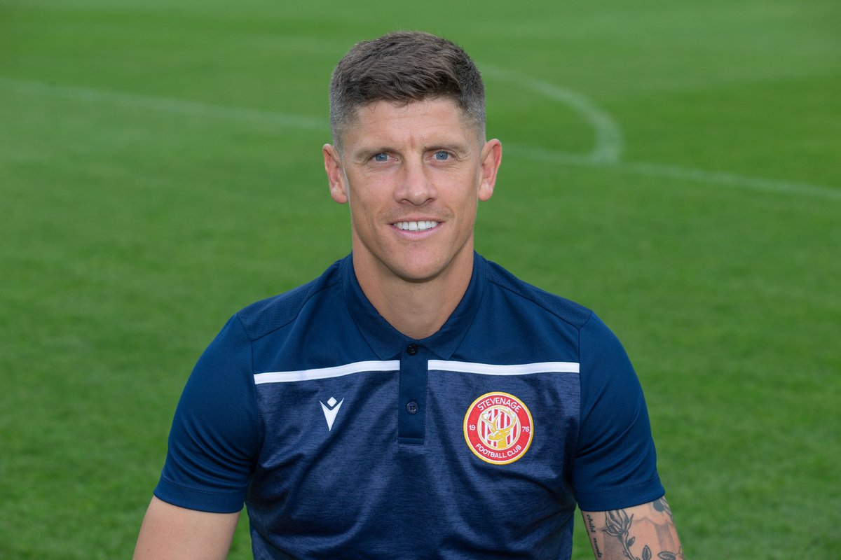 Stevenage FC 🔴⚪ on Twitter: "Alex Revell - First Team Manager. 👔… "