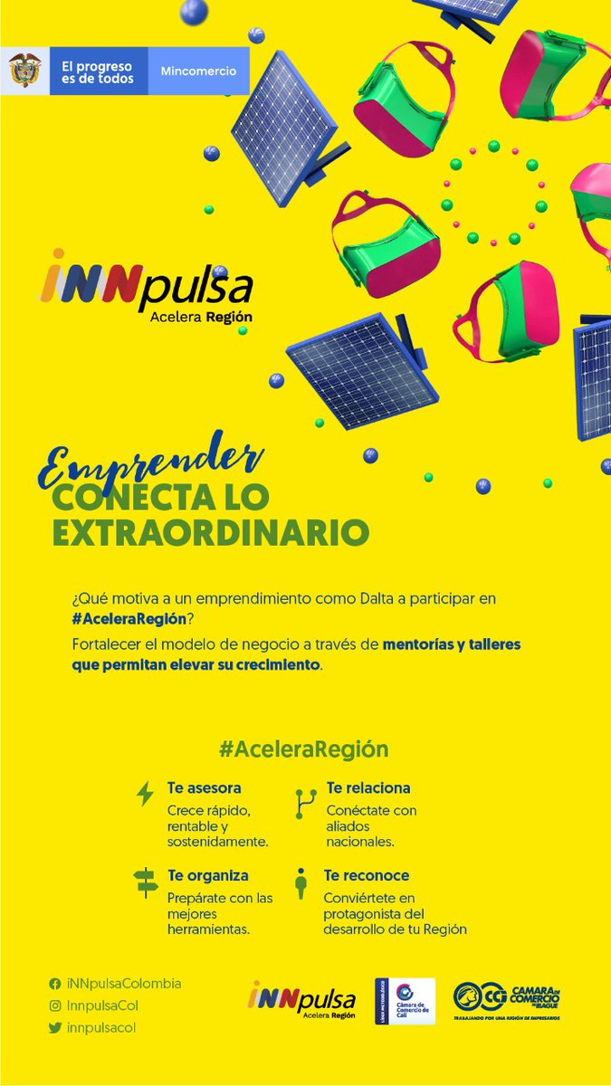 ccdeibague's tweet photo. #AceleraRegión💻 | Ella es Lesly Pérez, emprendedora seleccionada para el proceso de formación de Acelera Región y cofundadora de #Dalta, un aula virtual de aprendizaje con metodología e-learning y m-learning.
@InnpulsaCol | @camaracali https://t.co/DS0idUi3IM