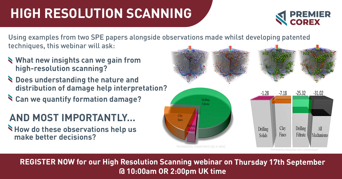 After another great technical session held today, next up is our 'High Resolution Scanning' session on Thursday 17th September.

Register now for 10am UK time: lnkd.in/eRZbaXp
Register now for 2pm UK time: lnkd.in/ekYpEwr

Hope you can join us