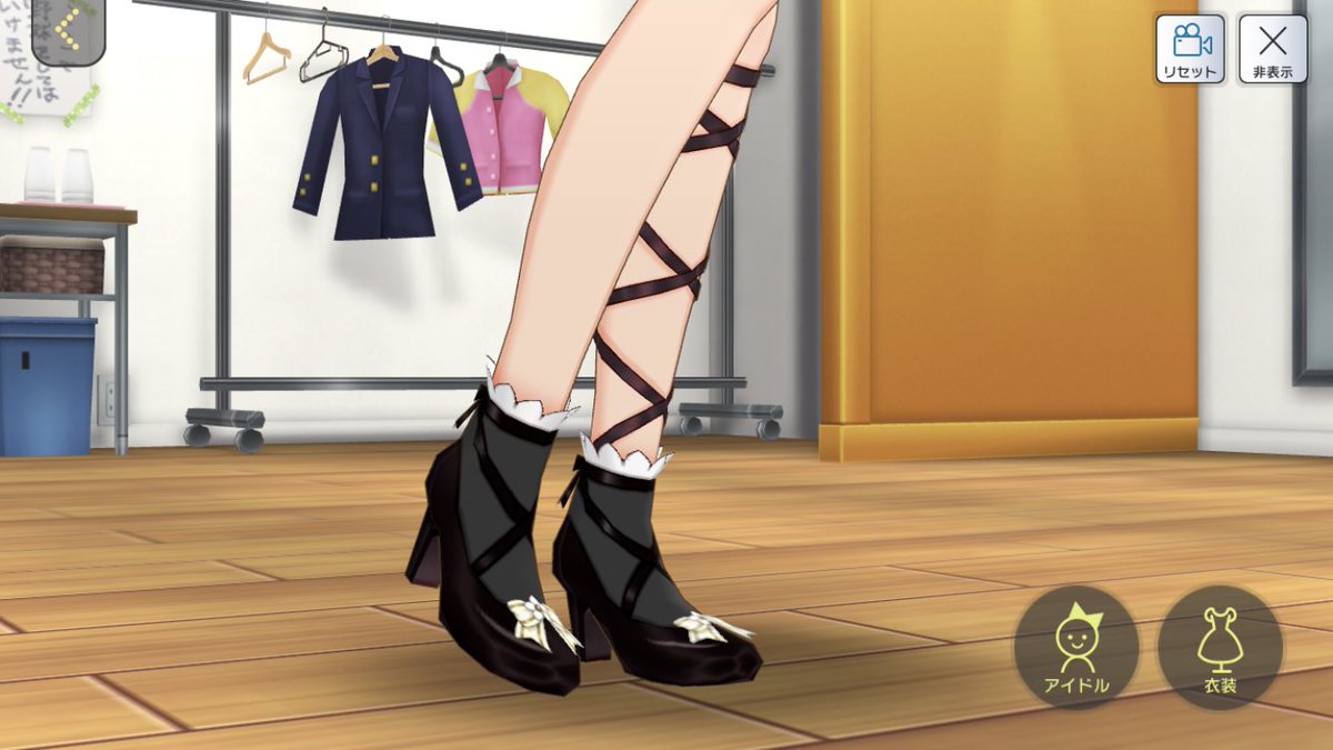 大関英里 はい かわいい この配色も かわいい ミリシタ 佐竹美奈子