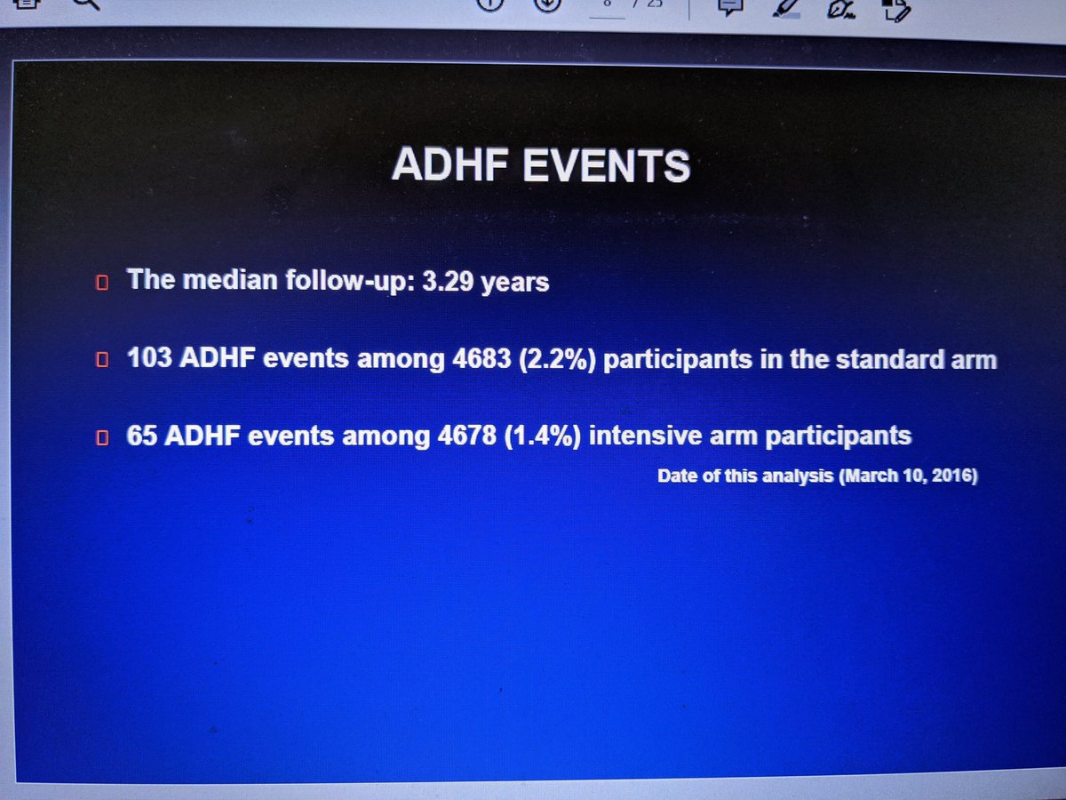 Intensive BP control reduced HF events in  #SPRINT with no evidence of heterogeneity for pre-specified subgroups. #Hypertension20  @AHAMeetings  @AHA_Research  @AHAScience  @ISHBP  @HyperAHA  @AnastasiaSMihai  @DrAnikaLHines  @hvanspall  @noora_alhajriMD @JeffHsuMD  @yaqoub_lina