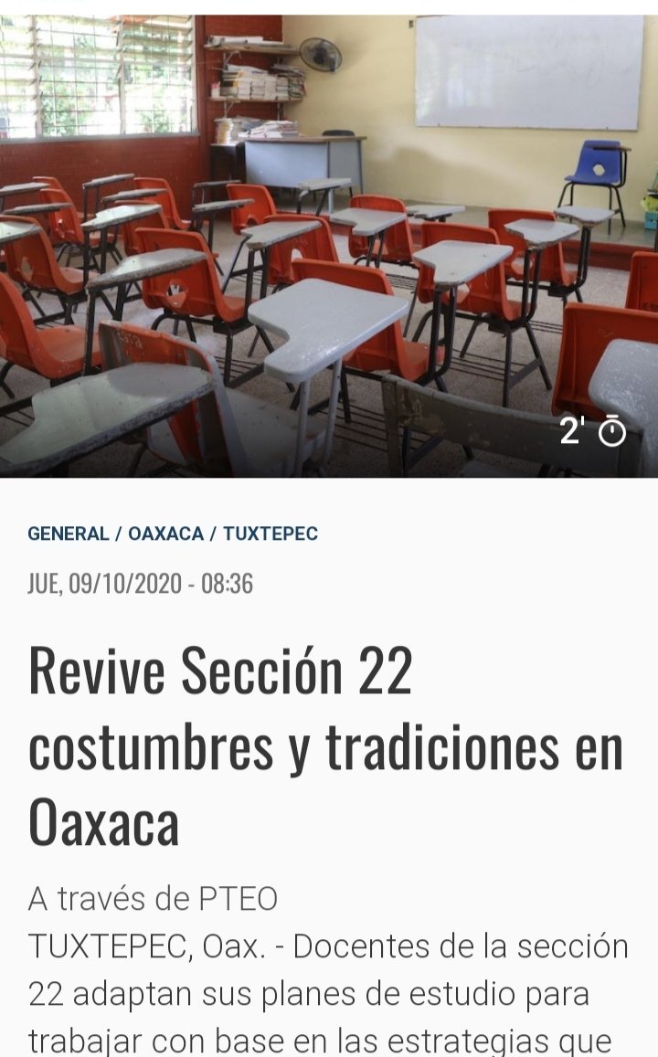LagarrapataS22's tweet photo. 🔸Docentes de la @Seccion22Cencos adaptan sus planes de estudio para trabajar con base en las estrategias que marca el #PTEO, el cual tiene como objetivo principal rescatar los usos, costumbres y tradiciones de los pueblos originarios.
https://t.co/ccaNK89n84 https://t.co/v6h01RUPRp