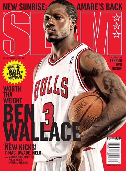 Happy Birthday to former Big Ben Wallace    