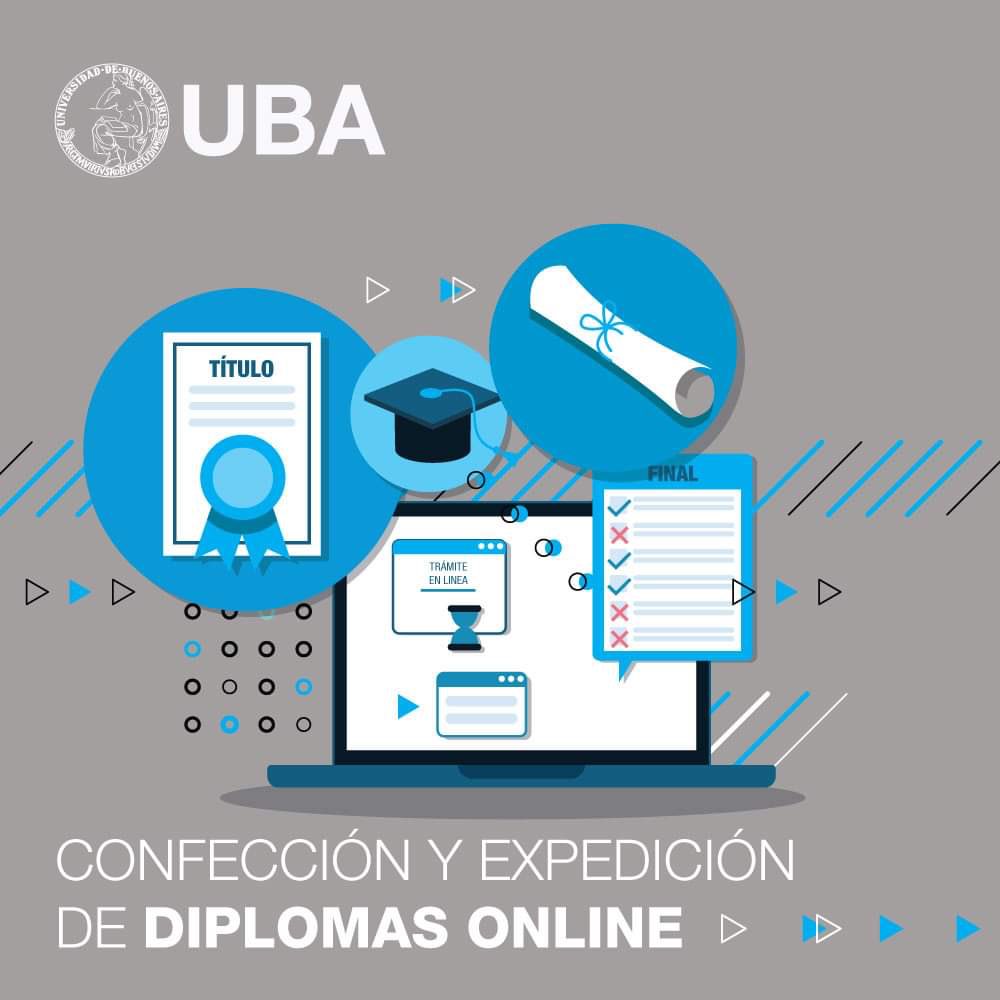 🎓Se aprobó el diploma digital en la UBA
➕La Universidad de Buenos Aires confeccionará y expedirá los títulos mediante un sistema en línea que acortará notablemente el tiempo de tramitación.➕uba.ar/noticia/20035