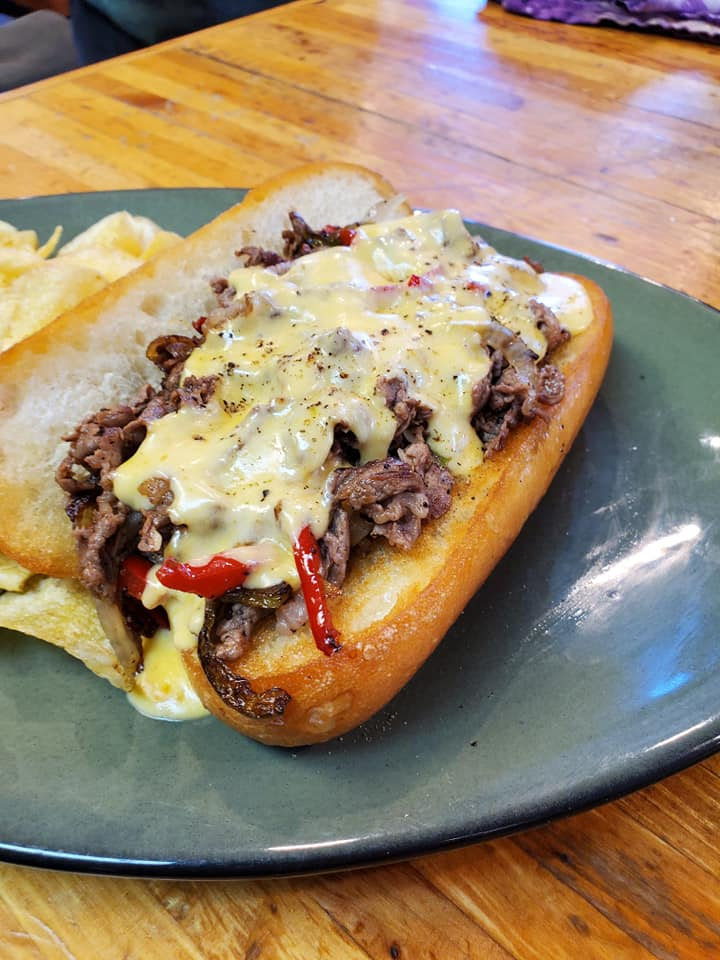 KitchentableSQ's tweet photo. Coming soon to Kitchen Table Squared... our house-shaved Philly Dip Sandwich served with a Jalapeño Au Jus! #KitchenTableSquared #Foodie #Summerlin #Henderson #Eeeeeats #EaterVegas #NomNom #KitchenTableLV #Vegas #LasVegas #VegasLocal https://t.co/cyJlciJ3GU
