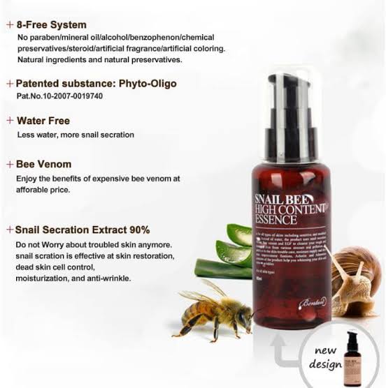 Jiejing_Cos's tweet photo. #พร้อมส่ง
#BENTON #SnailBee High Content Essence 60ml
ดูแลผิวหน้าครบจบในขวดเดียวด้วยเอสเซนส์บำรุงจากเมือกหอยทากและพิษผึ้ง ช่วยให้ผิวเรียบเนียน กระจ่างใส และลดเลือนริ้วรอยที่เกิดก่อนวัยดูแลผิวหน้าครบจบในขวดเดียว
👉490฿📦25/45
#สกินแคร์เกาหลี
#คสอเกาหลี
#พรีออเดอร์เกาหลี
#ดีบอกต่อ https://t.co/7mXXDzmvVL