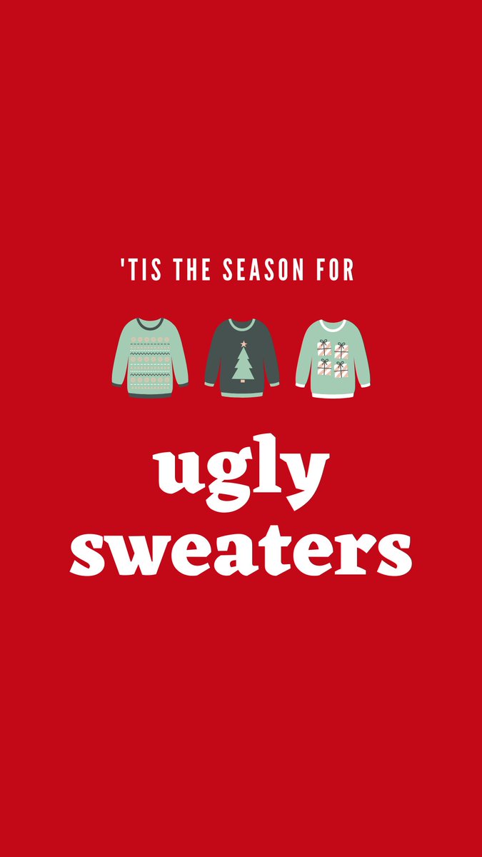 TheCrispAgency's tweet photo. Comment pictures of your crazy, ugly, or funny Christmas sweaters! #autoinsurance #homeinsurance #lifeinsurance #insurance #Newnan #Sharpsburg #Coweta #Fayette #Peachtreecity #Senoia #Moreland #Grantville #Tyrone #smallbusiness #Alfa #Alfainsurance #TheCrispAgency https://t.co/63JsZ5usiV