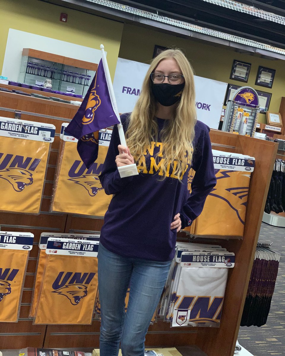 UNI_bookstore's tweet photo. Family Weekend may be postponed, but we are celebrating our PANTHER FAMILY all week long!  New deals everyday Sept. 14th - 20th.
https://t.co/2RxOrUlwNR https://t.co/omWVmx7eyy