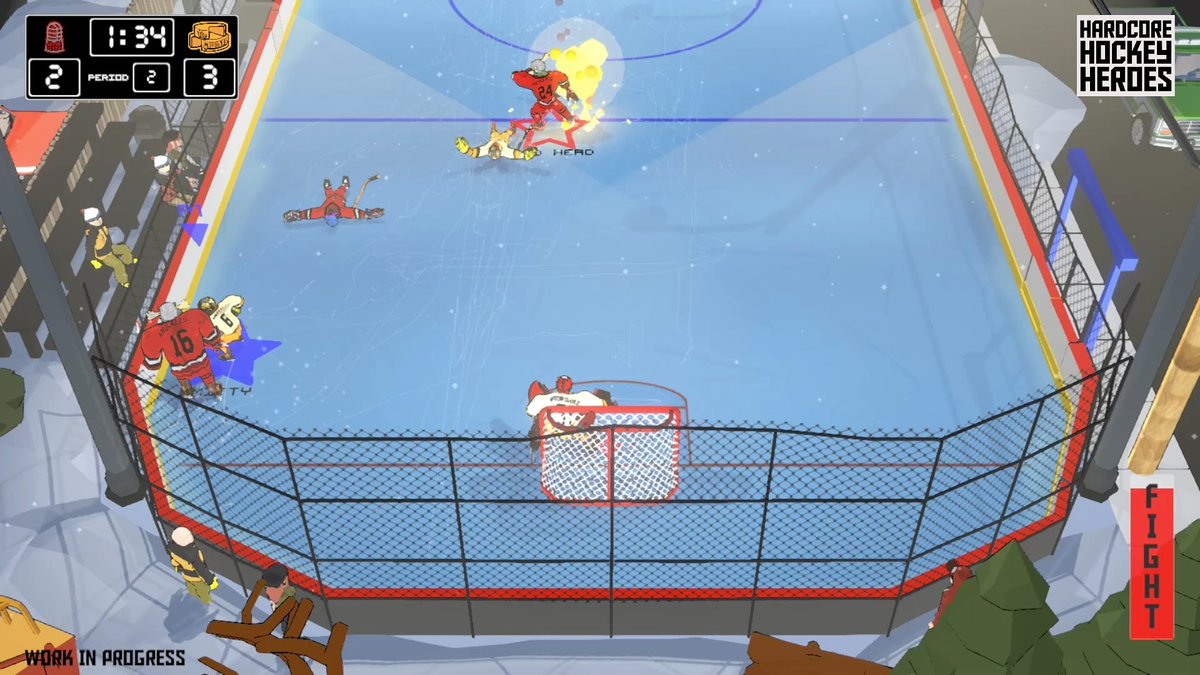 treewoodgames's tweet photo. Big hit!!π¨
ππ¨π¦
#indiegame #indie #gamedevelopment #madewithunity #arcade #icehockey #hockey #smash #humaneraser https://t.co/N3qlMpEgym