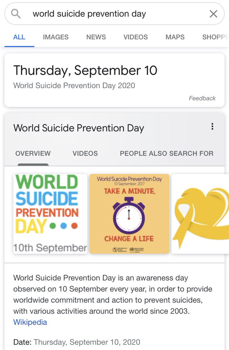 saleebymen's tweet photo. Today is World Suicide Prevention Day. Please let’s end the stigma &amp; continue to bring awareness to #suicide #mentalillness &amp; #mentalhealth. Let’s do what we can to be kind, caring, &amp; loving people. Let’s look out for each other and make this world a beautiful place to live in.🎗 https://t.co/jyzc3AQi8S