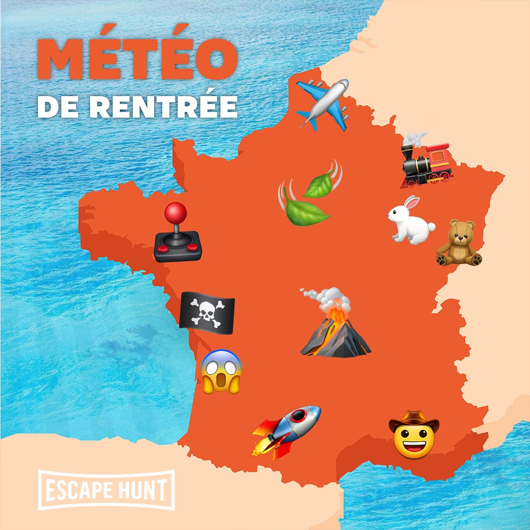 🌈 Au soleil ou sous la pluie, découvrez nos aventures immersives partout en #France !
