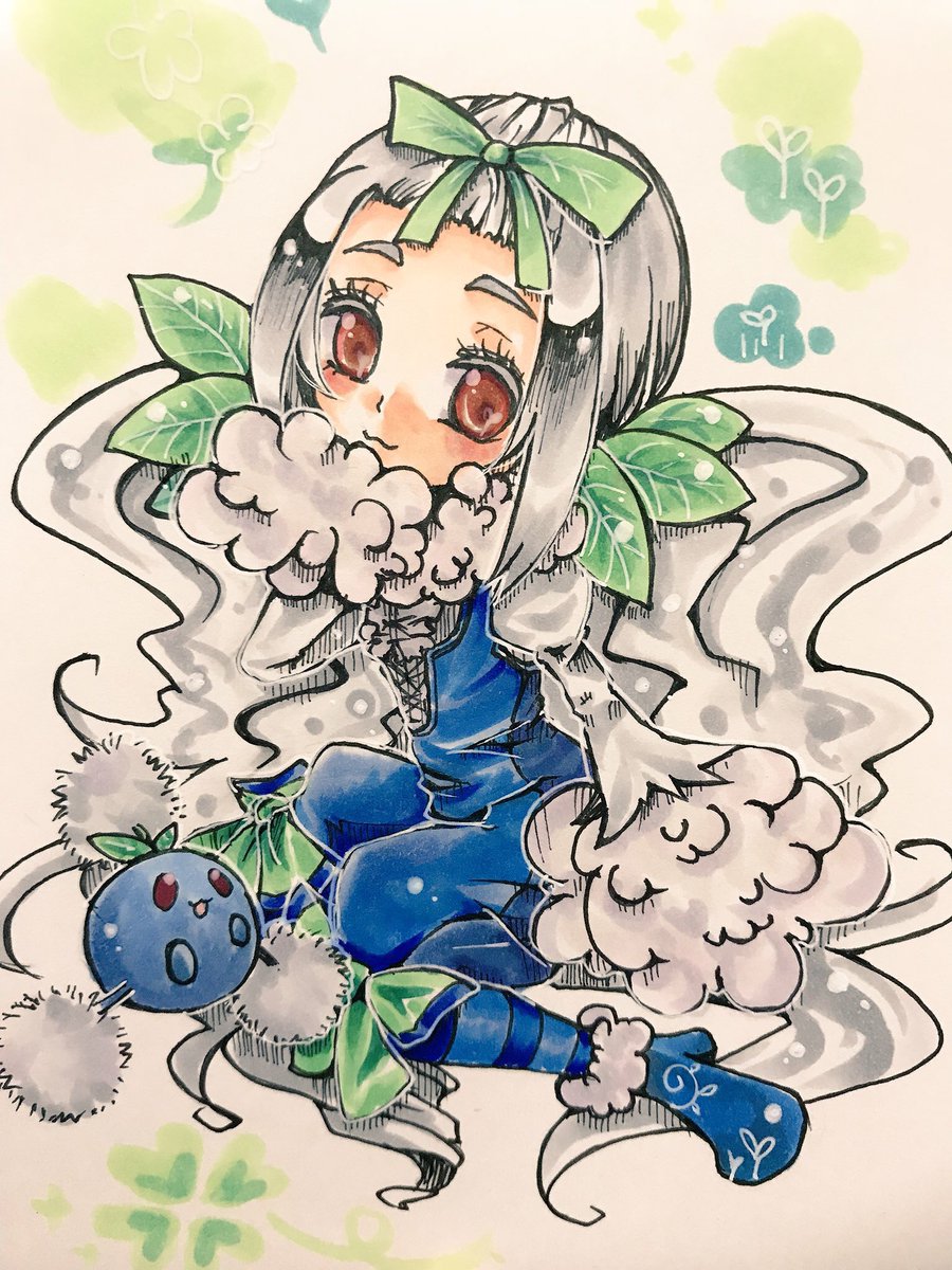携帯獣の擬人化 Min T ミント 携帯獣の擬人化 Min T ミント
