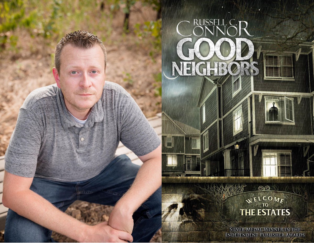 Fans of #StephenKing must check out local horror author <a href="/russellcconnor/">Russell C. Connor</a>! And you're in luck: he'll be here signing his books on October 31 from 11 to 3:30 during the Halloween Masque!