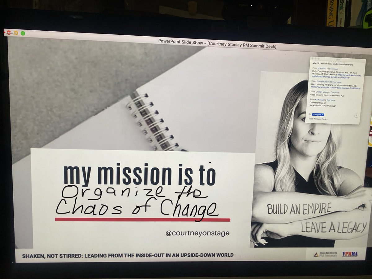 Keynote by <a href="/courtneyonstage/">Courtney Stanley</a>.   What is your mission?