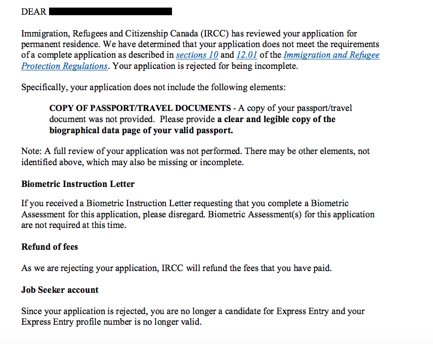 AgneyaChikte's tweet photo. @CitImmCanada I got this message from my account today. Is this a scam?? I just CAN NOT understand/believe this. All my documents were correctly uploaded and are still on my application. I'm literally speechless right now. Just raised a webform and reuploaded the document. https://t.co/vKoFSv38Nn