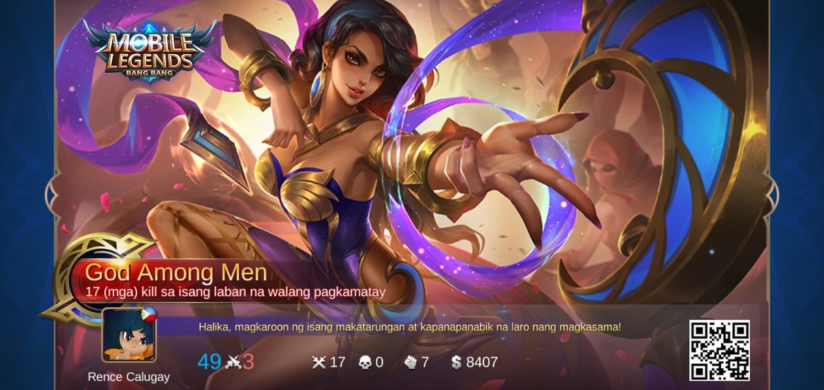 CalugayLourence's tweet photo. Sumali sa aking squad. Kalabanin natin ang pinaka magagaling na manlalaro ng MOBA sa mundo! 
https://t.co/fCmIyZKBPJ https://t.co/W9y1lMurPs
