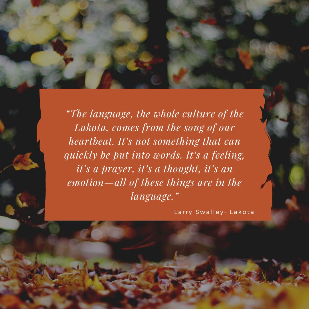 Language and culture are bound together.  Hoe does your language reflect your culture and values?