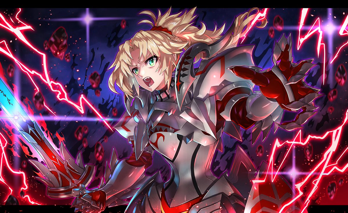 La fin de toutes choses :Mordred parti donc combattre son paternel afin de prouver sa grandeur et qu’elle est digne de devenir roi.