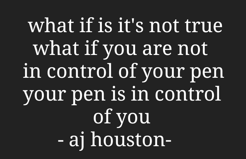 ajwordartist's tweet photo. just a thought...
#njalphabets
#writerslife 
#writeeveryday
#letuswrite https://t.co/ftLa0cBbQd