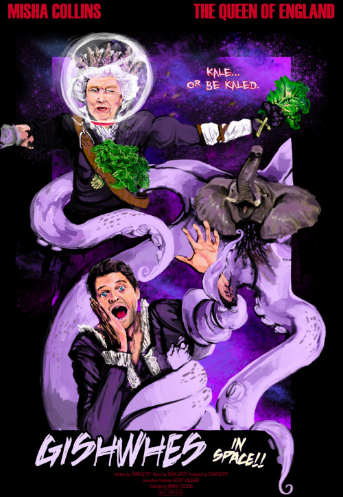 but there were always loose strings in the show, i had to chase 'em. i love creature design, and the idea of these crazy creatures in vessels is what kept me hooked. also, misha collins and his fantastical weird ass