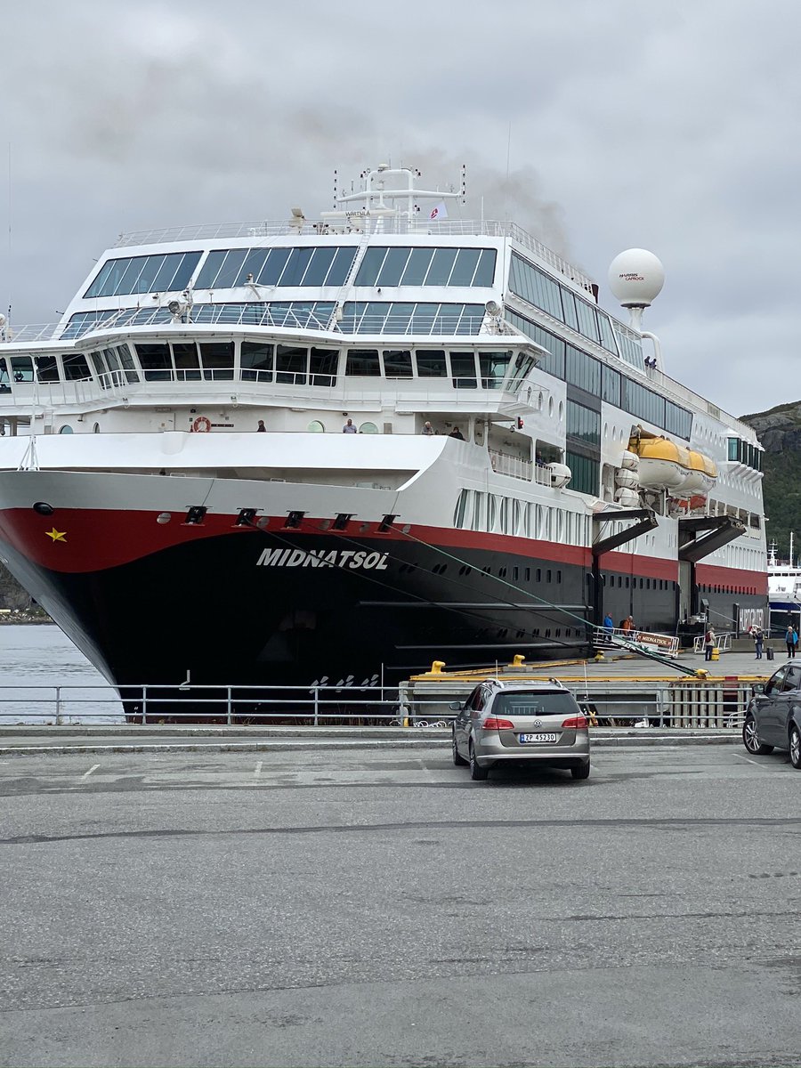 arneaane's tweet photo. MS Midnatsol September 2020 - Norwegian Coastal Service https://t.co/mDVe3HK4E1