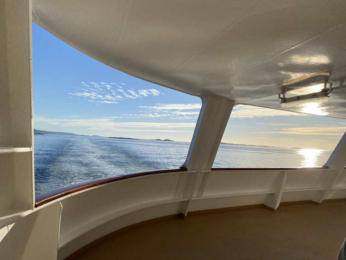 arneaane's tweet photo. MS Midnatsol September 2020 - Norwegian Coastal Service https://t.co/mDVe3HK4E1