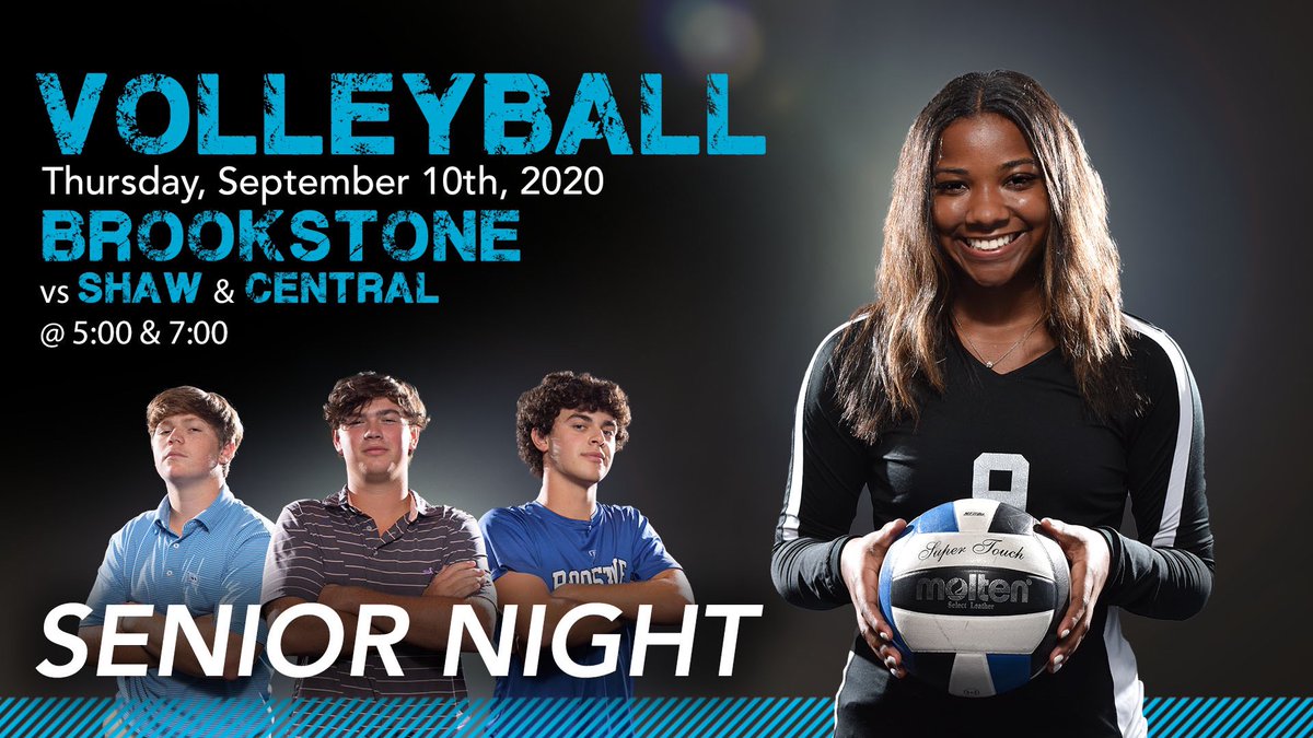 Watch tonight’s Volleyball games on Cougar Live at 5 and 7 pm. Please join us online to support the COUGS! #volleyball #cougars #brookstone #cougarlive livestream.com/accounts/14416…