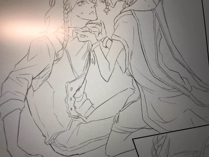 進捗あげてかないとやってけねえの描く身になってみてよくわかったわ…
つか星送り♠️のグルーヴィーしてみて衝撃だったんだけど、星送りの衣後ろエッチすぎんか???🤔🤔🤔 