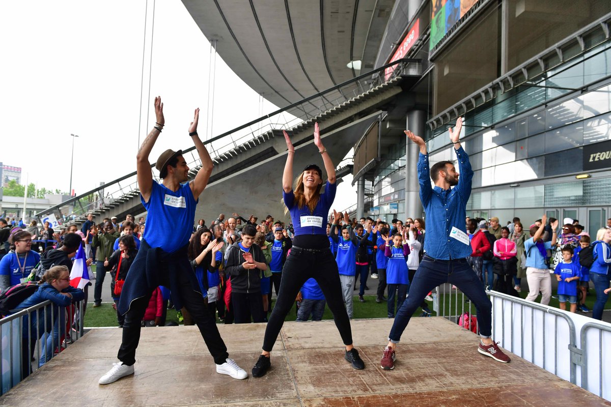 💃 Du 17/9 au 1/10, nos ambassadeurs @christophelicat , <a href="/SilviaNofficiel/">Silvia Notargiacomo</a> &amp; <a href="/gabingiband/">Gabin Giband</a> se rendront dans 1️⃣2️⃣ hôpitaux français pour notre premier #DanceTour 🕺

Danse et bonne humeur seront au rendez-vous pour les enfants hospitalisés 🔥

Infos: cutt.ly/UfT8n4z