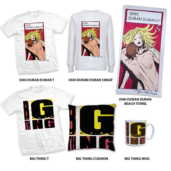 duranduran's tweet photo. Can tomorrow come any faster? That's when you will find these GOODIES in the Duran Duran webshop on https://t.co/dNyWW8V8xc. Run, don't walk! #merchmatters https://t.co/EEAbwmEYeR