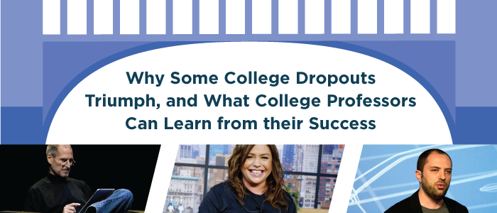 CapsimSims's tweet photo. Mark Zuckerberg, Jan Koum, Rachael Ray. Many brilliant minds came up with multi-billion dollar ideas after dropping out of college. Can schools build entrepreneurial success in the classroom, instead of in the garage? 

https://t.co/dsGz5phbMv https://t.co/uUbnKIL04A