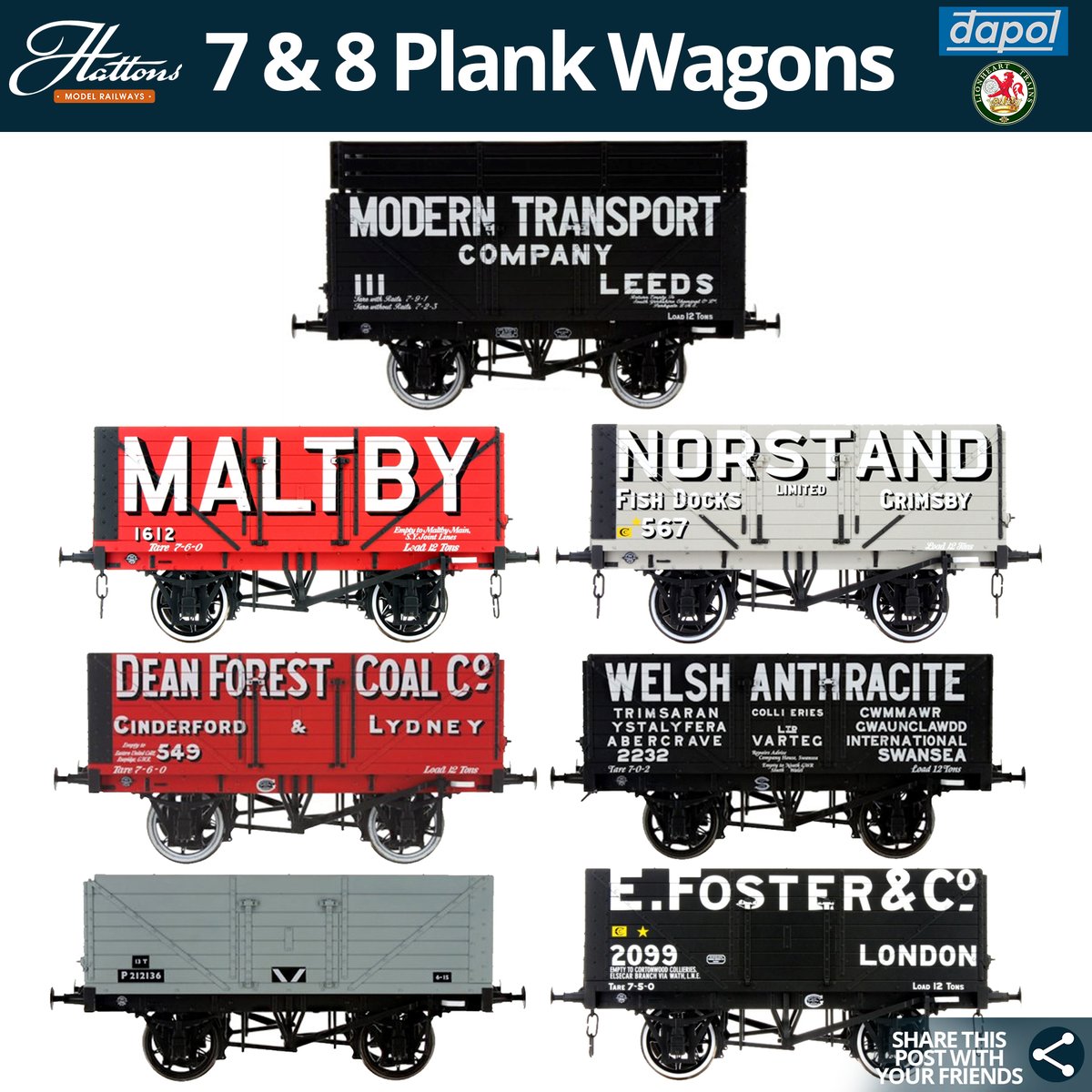 dapol model train products