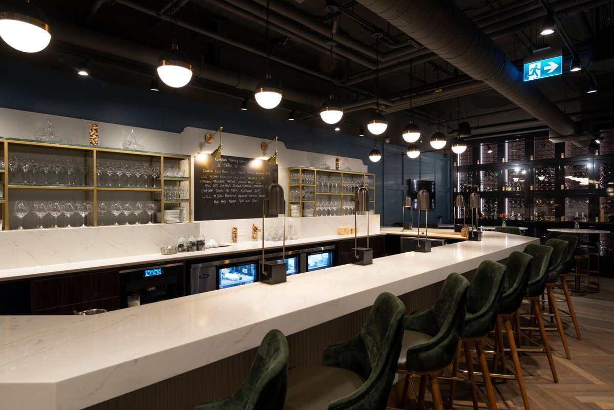 Design-Build is not just a greenfield solution. Urbacon also excels in alternative design-build projects, like this interior renovation for <a href="/VinConservatory/">Vintage Conservatory</a> completed with our own Hermitage Architects. #construction #designbuild