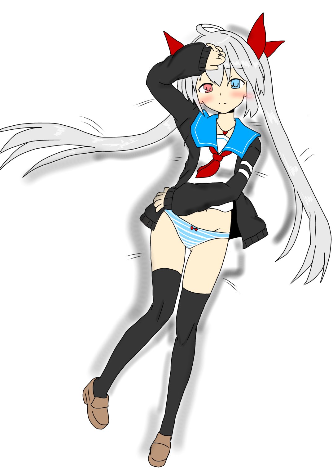 Zerogames零 Youtuber 抱き枕カバー撮影のエルさんを描きたかった 影は未だによくわからない エルイラスト T Co Snkrw9pefn Twitter