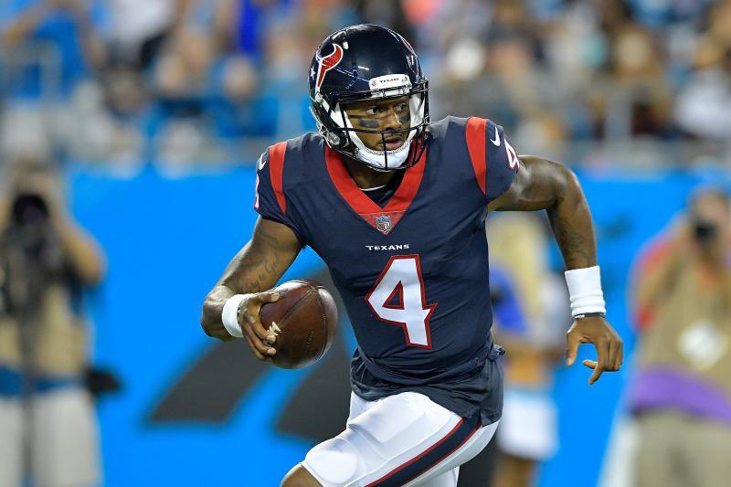 FoxCreekOutlaws's tweet photo. Week 1 begins tonight against @chiefs_club. Will be a great first matchup to see what the team can do! Team captain @deshaunwatson gets the start this week and starts the Outlaw season off! #GunsUp👆🏻👆🏻 https://t.co/io5ScWt9sX