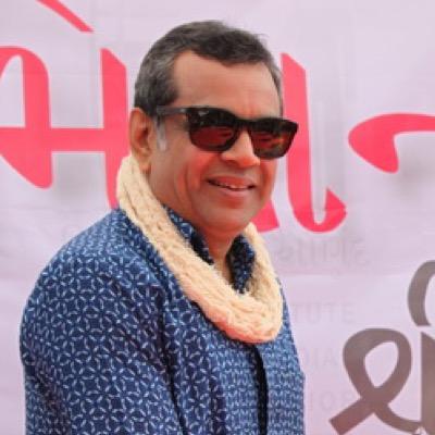 सुप्रसिद्ध अभिनेता,पूर्व सांसद श्री  <a href="/SirPareshRawal/">Paresh Rawal</a> जी को <a href="/nsd_india/">National School of Drama</a>  का अध्यक्ष नियुक्त किए जाने पर हार्दिक शुभकामनाएँ एवं बधाई ।