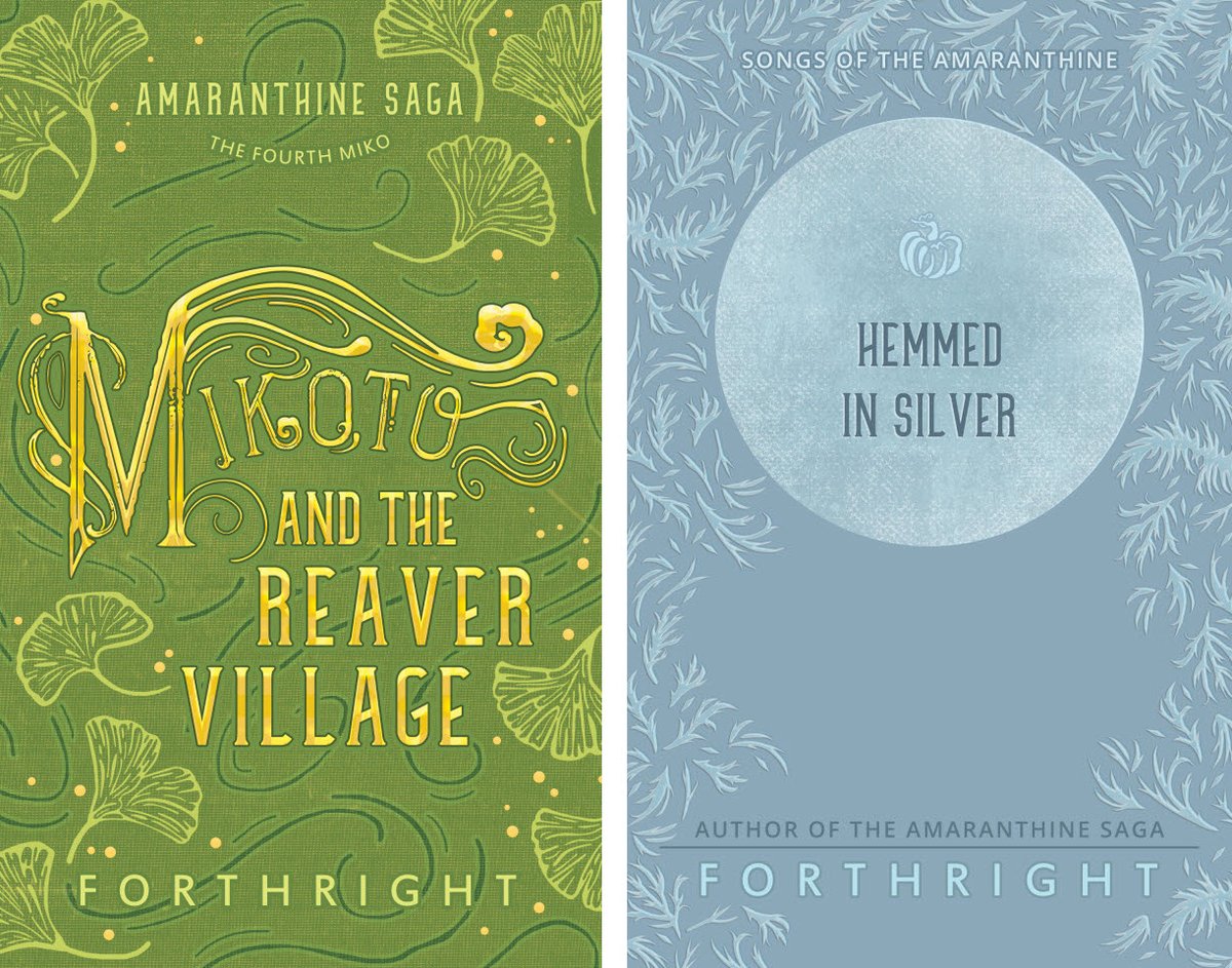 ForthWrites's tweet photo. Both the Saga &amp; Songs are updating the autumn. (9/22) and (11/4). Titles available for pre-order. #AmaranthineSaga #SongsOfTheAmaranthine https://t.co/H16Jzz6VDF