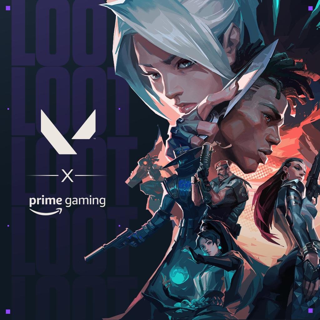 Shiina - Valorant News & Leaks on X: VALORANT x Prime Gaming just got  announced. The partnership will give  Prime users free weapon skins  for VALORANT.  / X