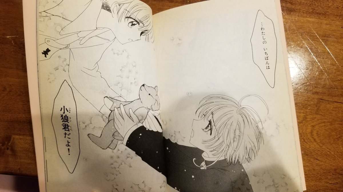 Sakura K Clamp特集 子どもの頃はなんとも思わず読んでいたccさくら 大人になって読み返すと Nl 百合 Bl 先生と生徒 シスコン おねショタ いろんな恋愛の形が一作品にこんなにも純粋に描かれている作品はあるのだろうかって思う 本当に自然だし